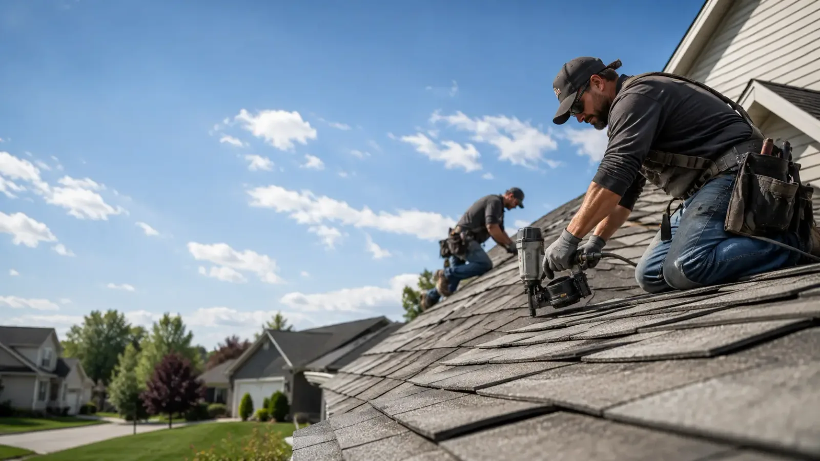Storm Damage Roof Repair in Hardaway, AL near me